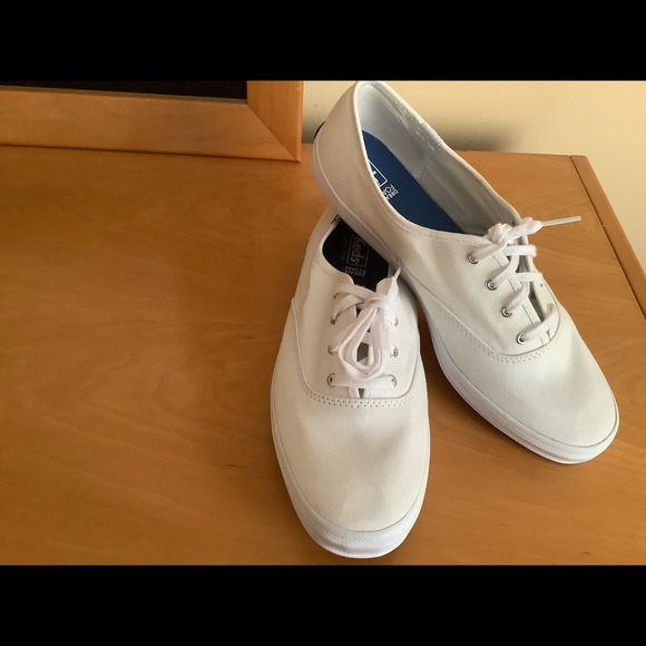 Keds classic champion lace up tennis shoes